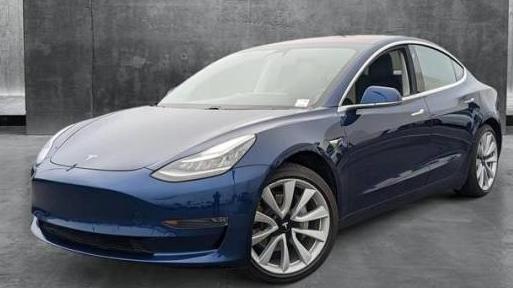 TESLA MODEL 3 2018 5YJ3E1EA2JF009887 image